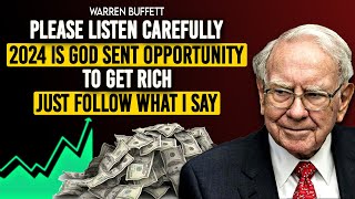 Warren Buffett Explains How Most People Should Invest Now To Get Rich In 2024 Stock Market Crash [upl. by Yenahpets]