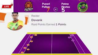 Pkl 11 Live  Puneri Paltan Vs Patna Pirates  Pro Kabaddi prokabaddi kabaddi [upl. by Ttenneb]