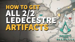 How to get All Ledecestre Artifacts Assassins Creed Valhalla [upl. by Eimmaj212]