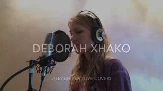 Albachiara  Vasco Rossi Deborah Xhako Cover [upl. by Firman]