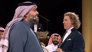 André Rieu  تبين عيني live in Bahrain Tabeen Ayni [upl. by Gnof]