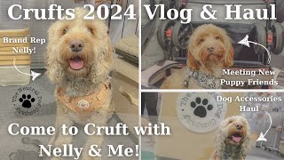 Crufts 2024 Vlog and Haul 🐾 Dog Show Accessories and More 🐾 Come to Crufts with Me [upl. by Eityak220]