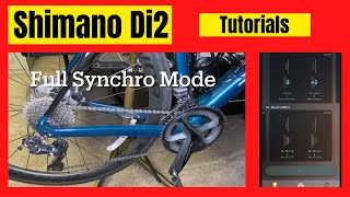 How to use Shimano Di2 The Ultimate Video [upl. by Esilehs]