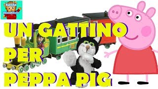 PEPPA PIG e HOLLY aiutano il Postino Pat a ritrovare il suo gattino  La Banda Giocattolo [upl. by Ayo]