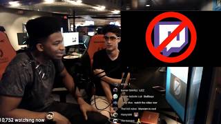 Etika And CND react to Ronnie from Game theorys unfortunate Passing RIP [upl. by Maynord]