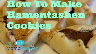 How to Make Hamentashen Cookies for Purim [upl. by Yeclehc]