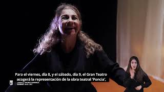 Agendaaccesible en los Teatros de Córdoba  7 al 10 de noviembre [upl. by Osgood]