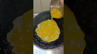 Easy eggs recipe food youtubeshorts ytshortsvideo [upl. by Riddle]