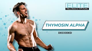 Thymosin Alpha Decoded A Revolutionary Peptide in Elite Wellness and AntiAging [upl. by Demahum]