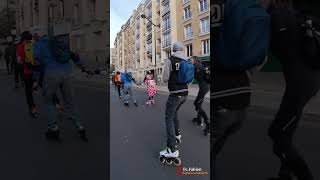 rollerskating paris ride of Sunday afternoon [upl. by Yacov491]