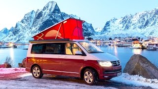 Volkswagen VW T6 California im Test  Fahrbericht amp Review Deutsch [upl. by Belter]