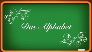 Njemačka abeceda naucinjemackicom  Das Alphabet [upl. by Alyahsal]