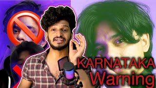 SR PAY KARNATAKA RACIST  ಈ ನನ್ ಮಗನಿಗೆ ಎಷ್ಟು ಧಿಮಾಕು ಗುರು  Hindi youtuber scolding kannadigas [upl. by Eanerb]