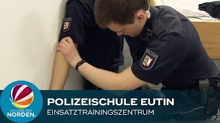 PolizeiAusbildung Das Einsatztrainingszentrum in Eutin [upl. by Crelin]