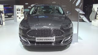 Ford Mondeo Vignale 20 TDCi 4x4 Magnetic 2016 Exterior and Interior [upl. by Hackett]