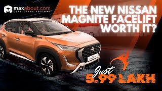 Is the new Nissan Magnite facelift worth it [upl. by Konstantine]