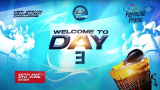 HALLELUJAH CHALLENGE  PERFECTED PRAISE  SESSIONS EXTRACTS  DAY 3  MAY  JUNE 2024 [upl. by Aronel129]