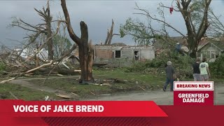 Greenfield Iowa tornado damage  Live updates [upl. by Leavitt]