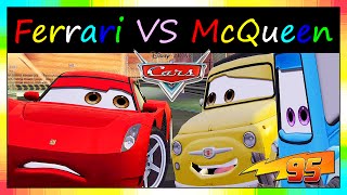 CARS 3 2 1  ENGLISH MINI MOVIE  5 of 6  Lightning McQueen amp Mater amp Friends [upl. by Phelgon]