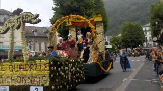 FETE DES FLEURS LUCHON LES CHARS [upl. by Kalle882]