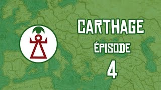 Total War Rome 2 Gameplay Campagne Carthage 4 FR [upl. by Nnayelhsa596]