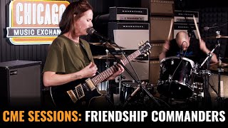 CME Sessions Friendship Commanders  Live At Chicago Music Exchange [upl. by Kylah]