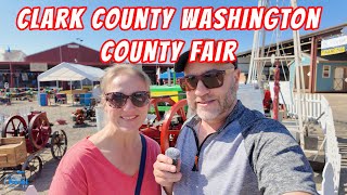 Clark county Washington County fair 2024 [upl. by Nomzzaj764]