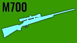 Remington M700  Comparison in 10 Different Games [upl. by Lagiba]