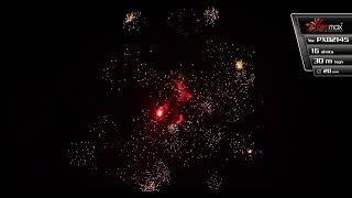 PXB2145  ZETA  Piromax Fireworks [upl. by Jonell]