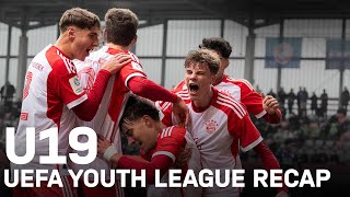 WHAT A JOURNEY  All goals of the UEFA Youth League season 2324 [upl. by Sheply31]