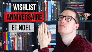 Wishlist Anniversaire et Noël 🎄🎁 [upl. by Wilow]