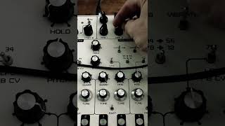 Behringer RD9 and Moog DFAM through Lyra 8 [upl. by Lahsiv101]