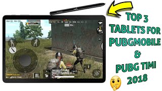 TOP 3 TABLETS FOR PUBG MOBILEPUBG TIMI  BEST GAMING TABLETS [upl. by Reivax229]