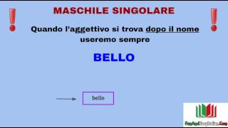 LAGGETTIVO BELLO  parte1 [upl. by Esmaria577]