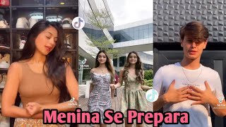 Menina Se Prepara New Trend  TikTok Dance Compilation [upl. by Chita]