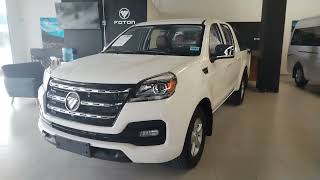 FOTON TUNLAND E5 2024 PICK UP [upl. by Didi]