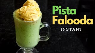 Instant Pista Falooda Recipe in Tamil  இனி ஈசியா சீக்கிரமா செய்திடலாம் Falooda [upl. by Shien]