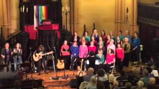 Something Inside So Strong by Labi Siffre with the Brooklyn Womens Chorus [upl. by Hasile]