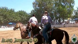 LOS ATREVIDOS DEL JICAMO Vs quotEL RALLADOquot DE MANUEL COSTA LOS PALOMINOS DE BAKERSFIELD CA 71623 [upl. by Adnorehs]