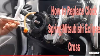 Steering Wheel Clicking Noise  Mitsubishi Eclipse Cross 2023 [upl. by Ripley]