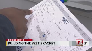 Bracketology 101 The science behind building a March Madness bracket [upl. by Adnilreh]