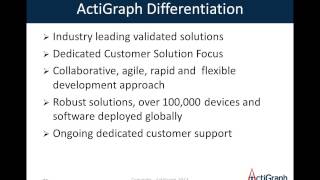 ActiGraph Study Admin Portal Introduction [upl. by Vyse]