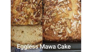 Eggless Mawa Cake Parsi Mawa Cake Mumbai Special Parsi Mawa Cake recipe [upl. by Marielle]