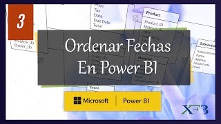 Ordenar Meses en Power BI Cronológicamente Aplica a Power Pivot  Fundamentos enPower BI 3 [upl. by Ottilie]