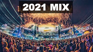 New Year Mix 2021  Best of EDM Party Electro House amp Festival Music [upl. by Holland213]