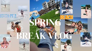 spring break vlog part 2  beach and auburn [upl. by Eslud]