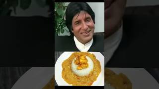 1987 Amitabh Bachchan loves Dal Chawal amitabhbachchan viralshorts dalchawal desifood homemade [upl. by Faludi291]