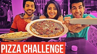 Pizza Challenge  Rimorav Vlogs [upl. by Lovering]