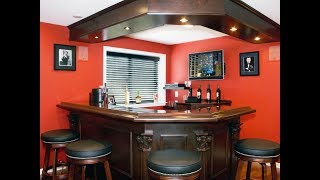 20 Stylish Basement Bar Decor Ideas [upl. by Dawson]