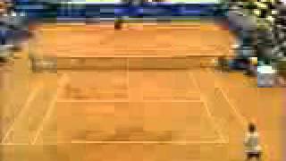 ATP Roma 2001  Vincenzo Santopadre vs Magnus Norman [upl. by Nedlog]